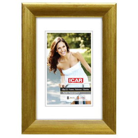 Ramka drewniana ISPANI 2003, szlachetna fotoramka na zdjęcia, plakaty lub obrazy - kolor złoty antyczny