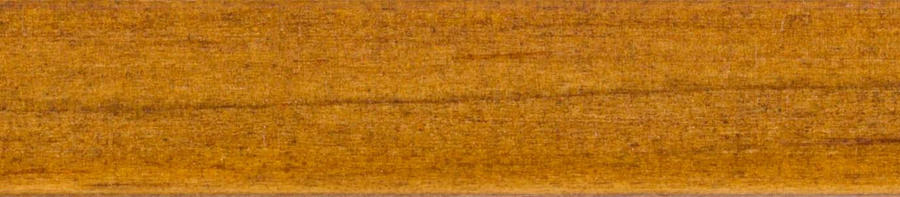 Rama do obrazów, zdjęć oraz plakatów na wymiar LUCA #2803. Płaska nowoczesna, drewniana oprawa - kolor grusza