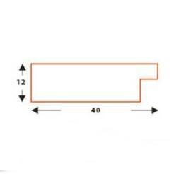 Ramka z drewna surowego CRUDO 1705, prosta i naturalna fotoramka na zdjęcia, plakaty lub rysunki