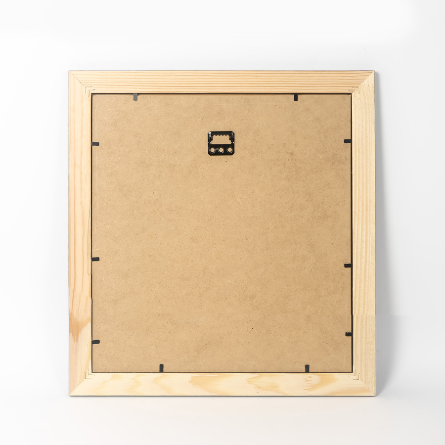 Ramka drewniana na zdjęcia DRL Z 3 30x30 cm