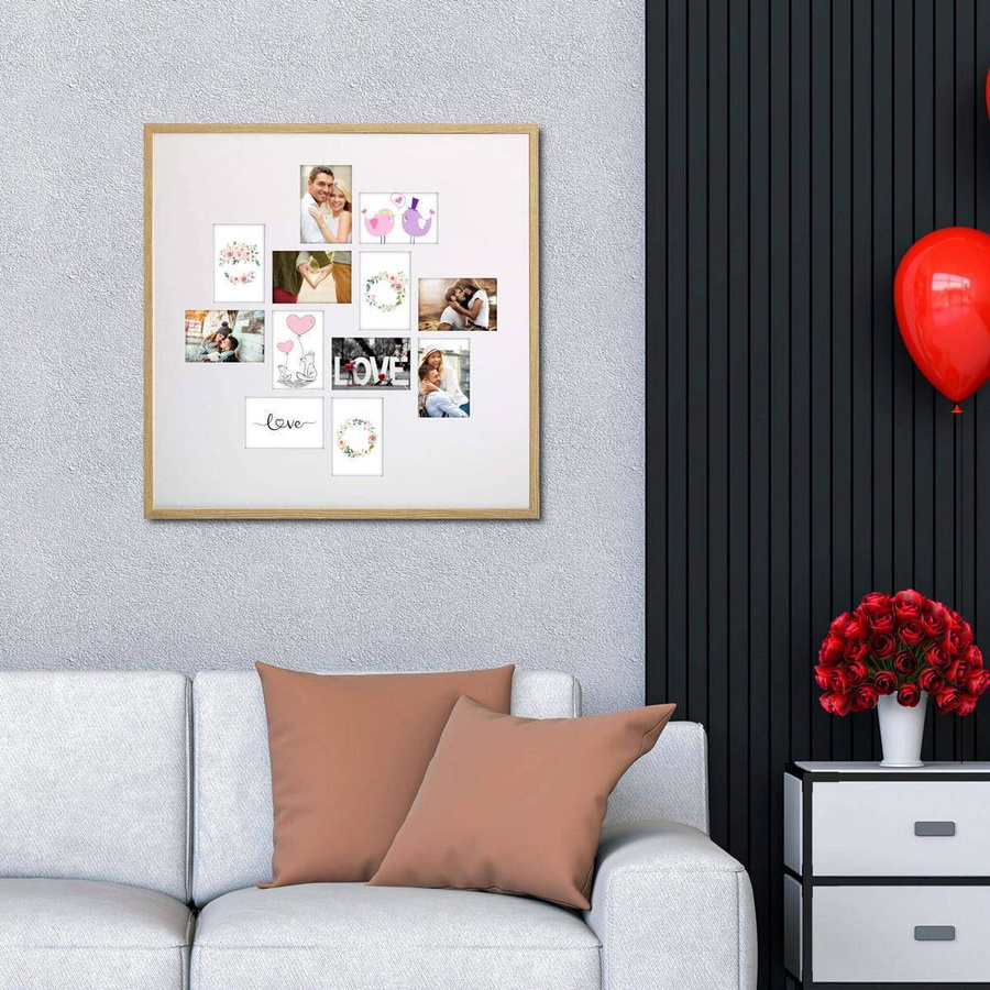 Foto galeria na 12 zdjęć Natural 70x70 10x15