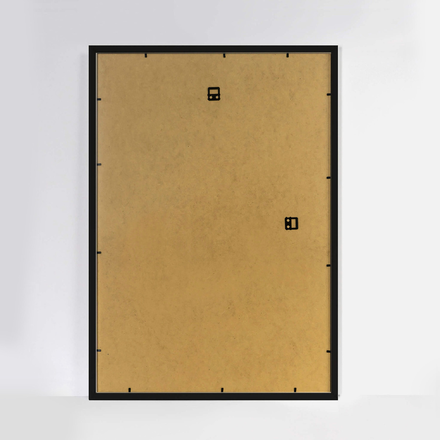 Czarna ramka na zdjęcia o rozmiarze 40x60 cm