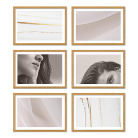Zestaw ramek  PINIA 00 GF0020 - galeria ramek na 6 zdjęć