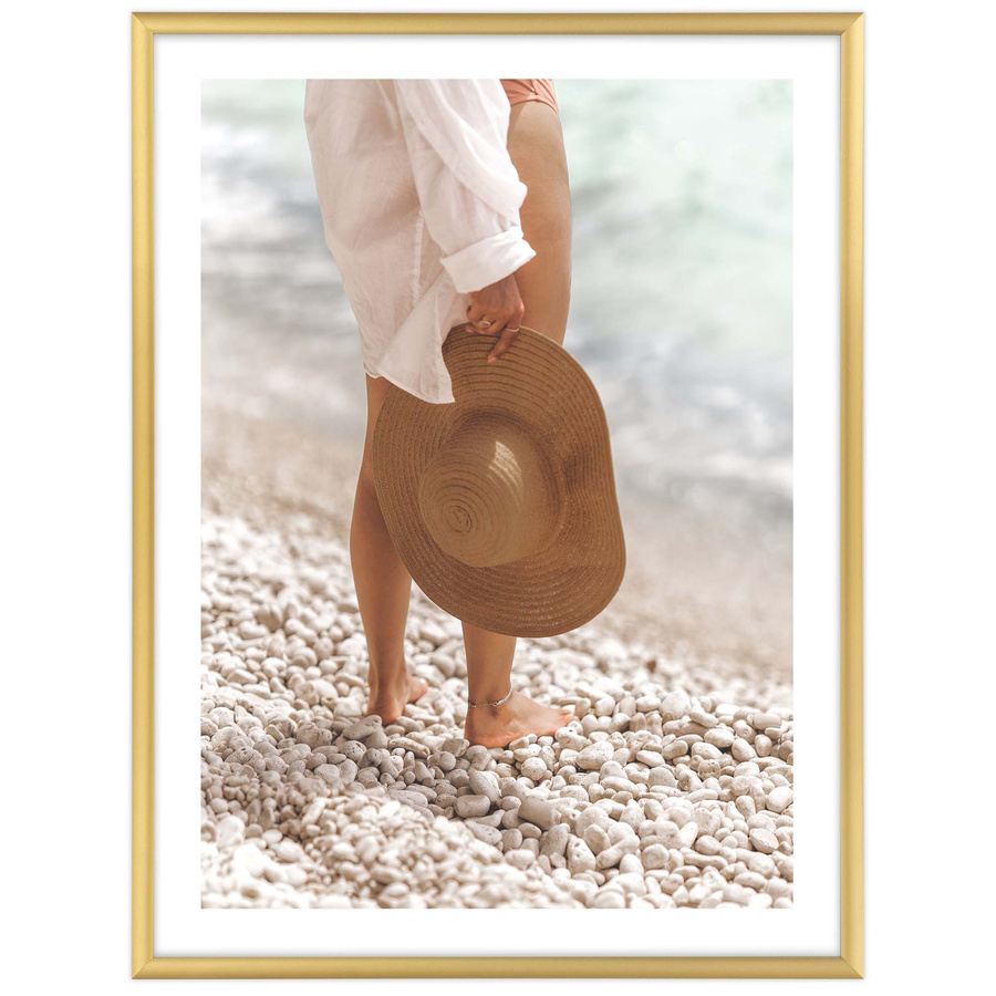 Ramka aluminiowa ROYALL Złote 30x40 cm