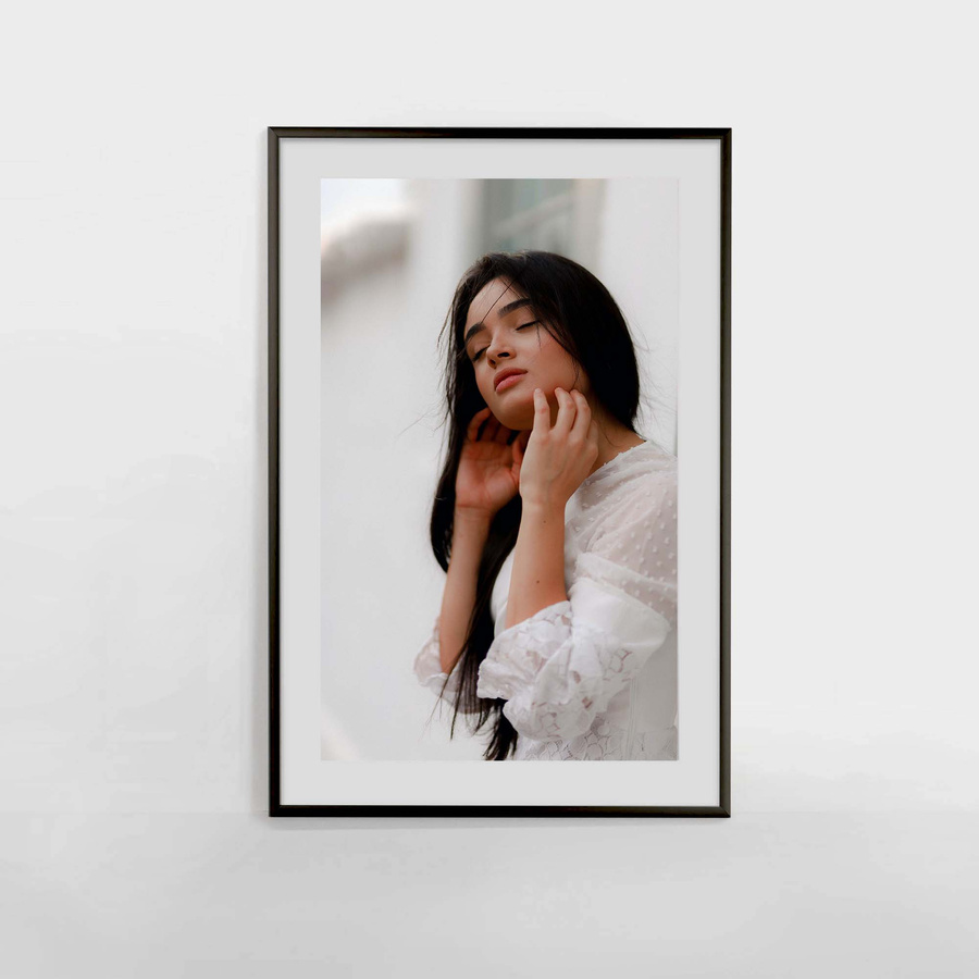 Ramka aluminiowa ROYALL 2 Czarna 40x60 cm