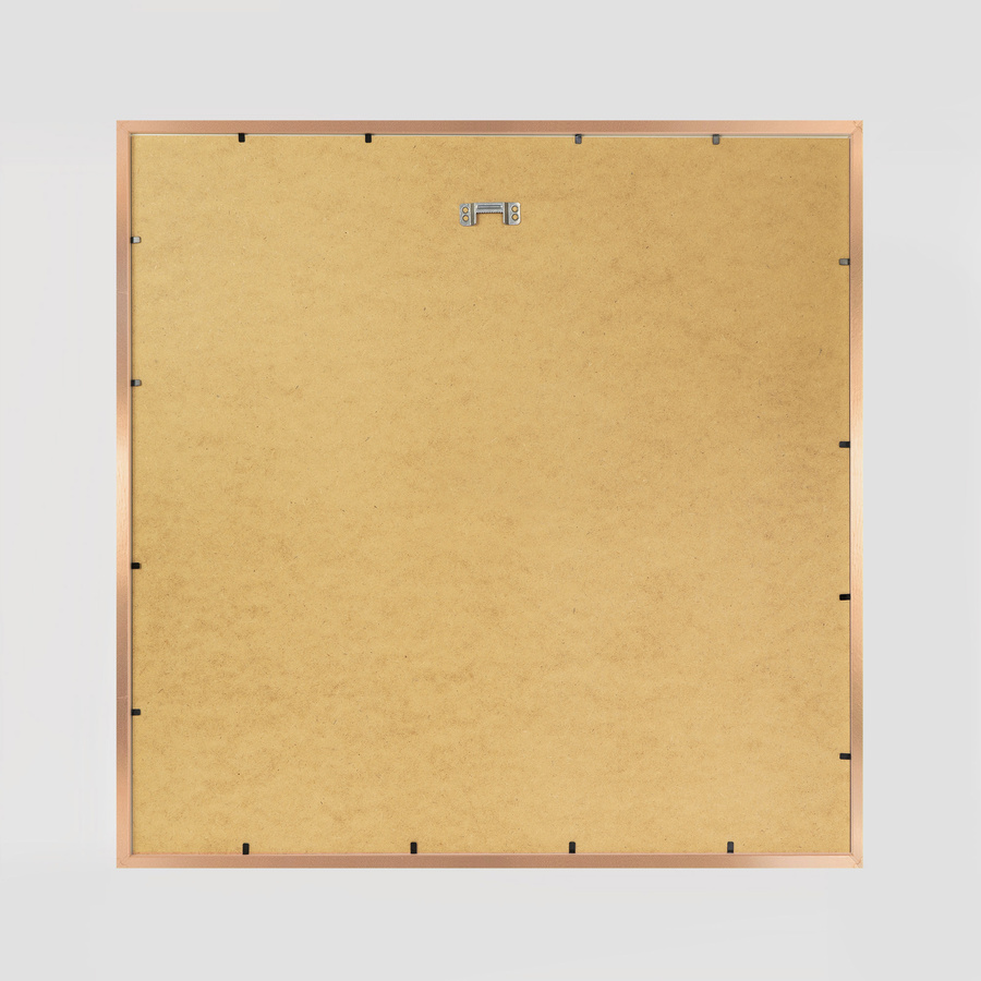 Miedziana ramka na zdjęcia LUX M w rozmiarze 50x50 cm