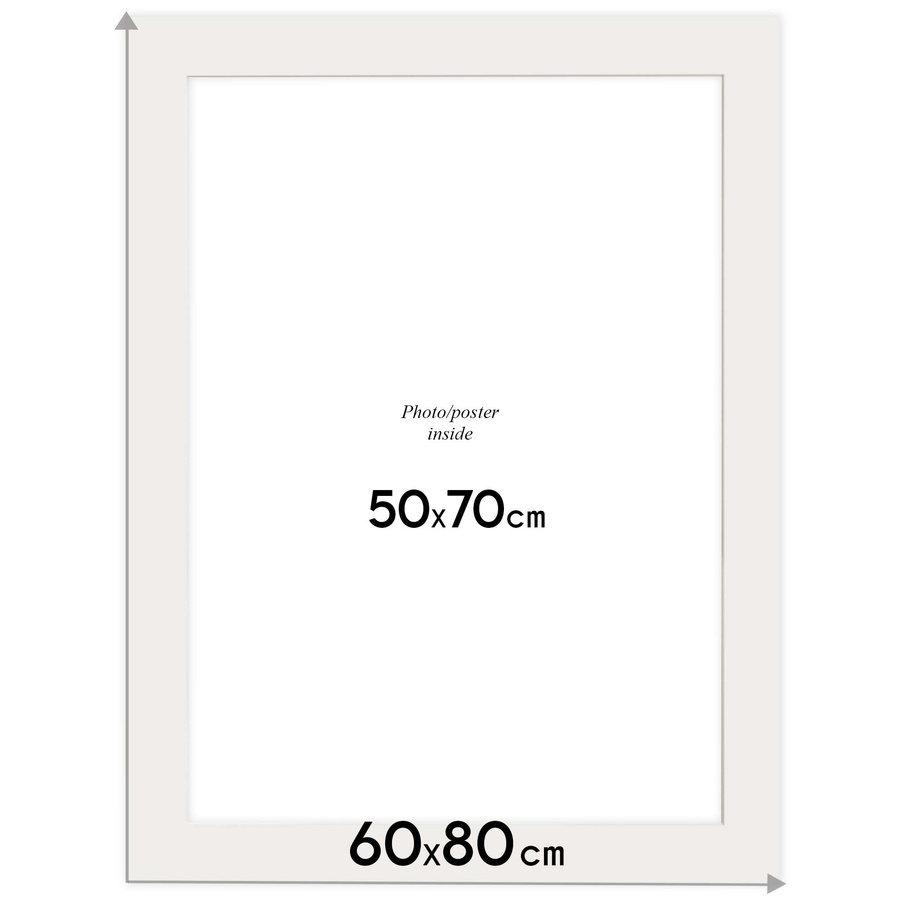 Passe partout 60x80 (50x70) ZIELONE FOREST - LUCA Q5505