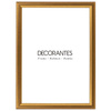 Ramka drewniana PRESTO 1858, szlachetna fotoramka na zdjęcia, plakaty lub rysunki - kolor złoty