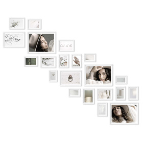 Zestaw ramek  PINIA 1 GF0035 L- galeria ramek na 21 zdjęć