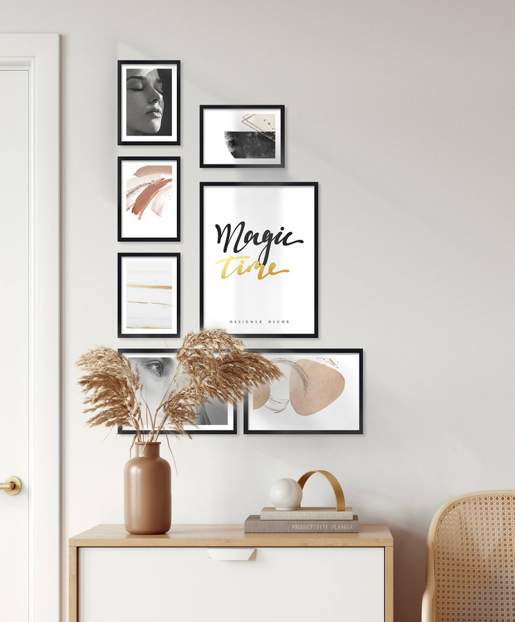 Zestaw ramek PINIA 2 GF0022 - galeria ramek na 7 zdjęć