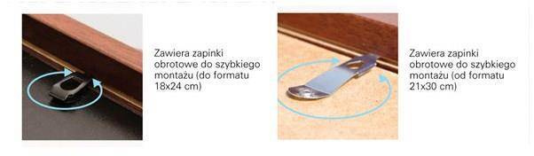 Ramka z passe partout na zdjęcia EXPO 4 18x24 cm (13x18cm)