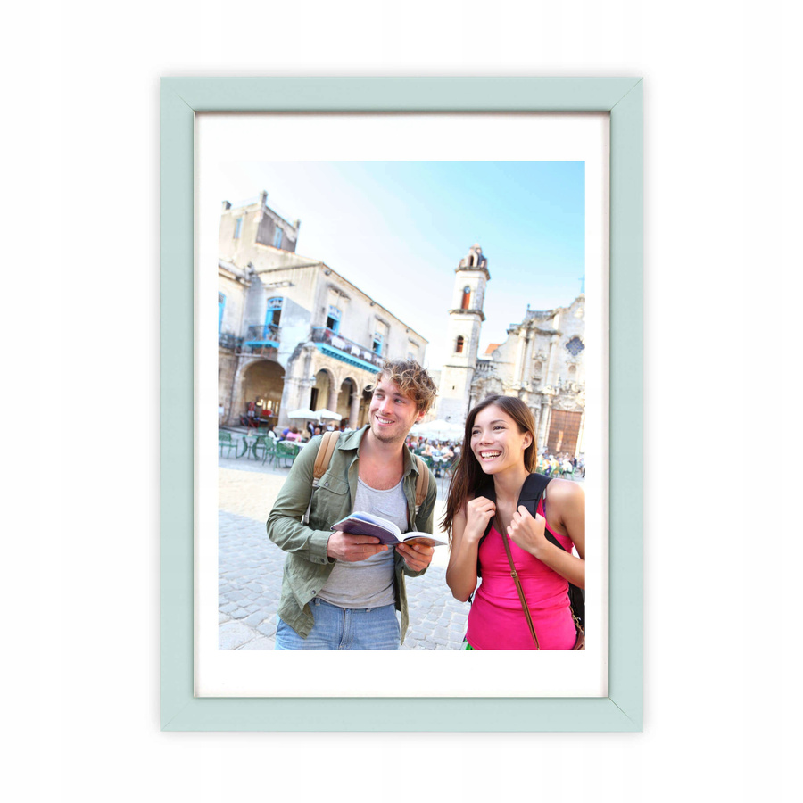 PAKIET 10 KOLOROWYCH RAMEK NA ZDJĘCIA 10x15