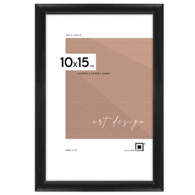 Ramka aluminiowa Czarna 10x15 cm ROYALL