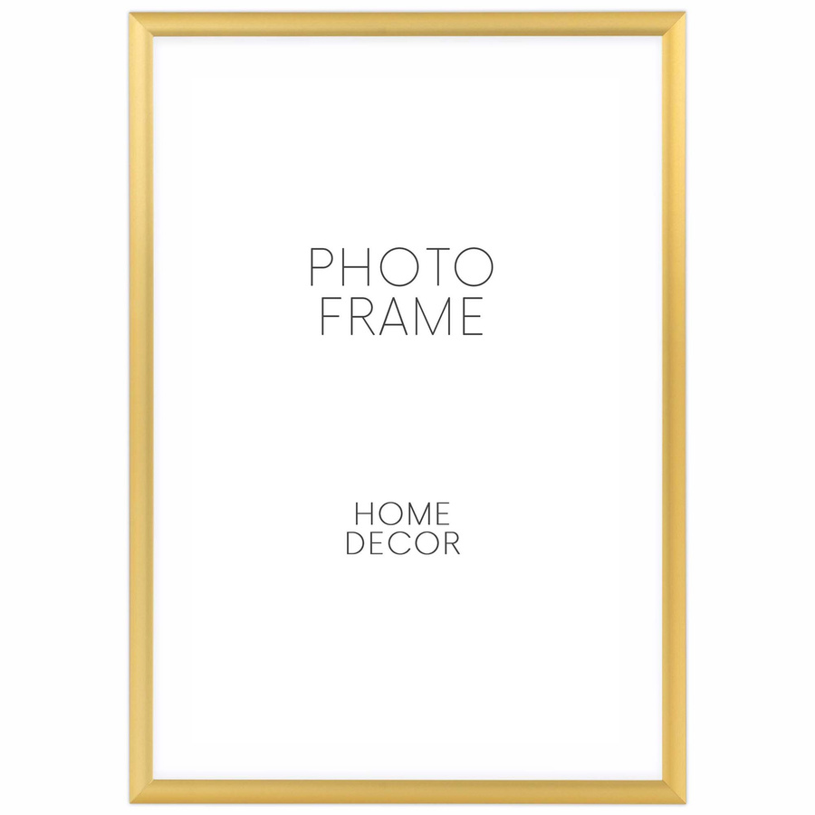 Ramka aluminiowa ROYALL Złota 21x30 cm