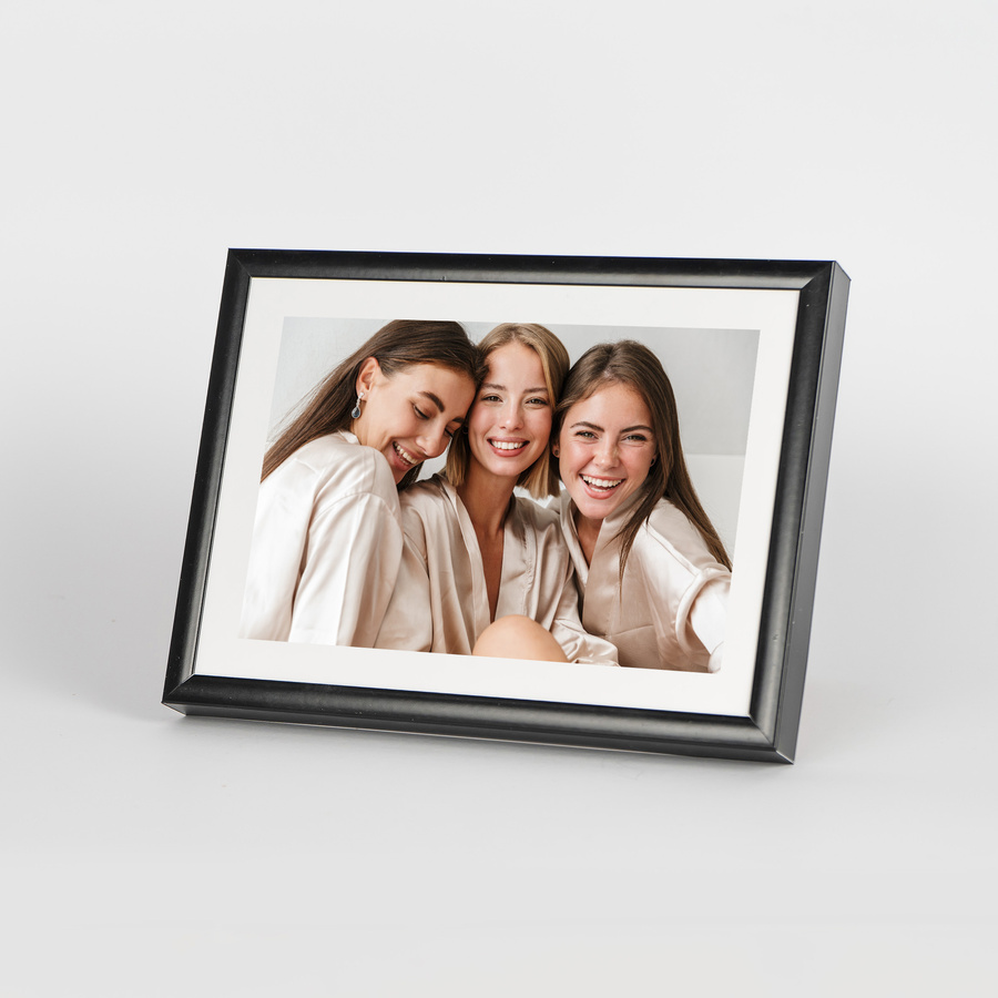 Ramka aluminiowa ROYALL Czarne 13x18 cm