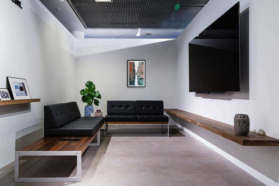 Ramka drewniana COLLE 2984, nowoczesna fotoramka na zdjęcia, plakaty lub rysunki - kolor czarny