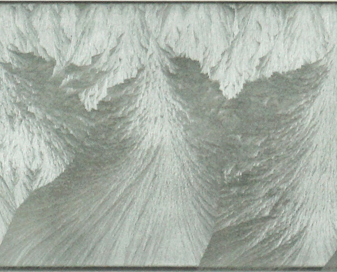 Rama do obrazów, luster, zdjęć na wymiar LUCA #2149. Płaska, nowoczesna drewniana oprawa w kolorze ciemnego srebra