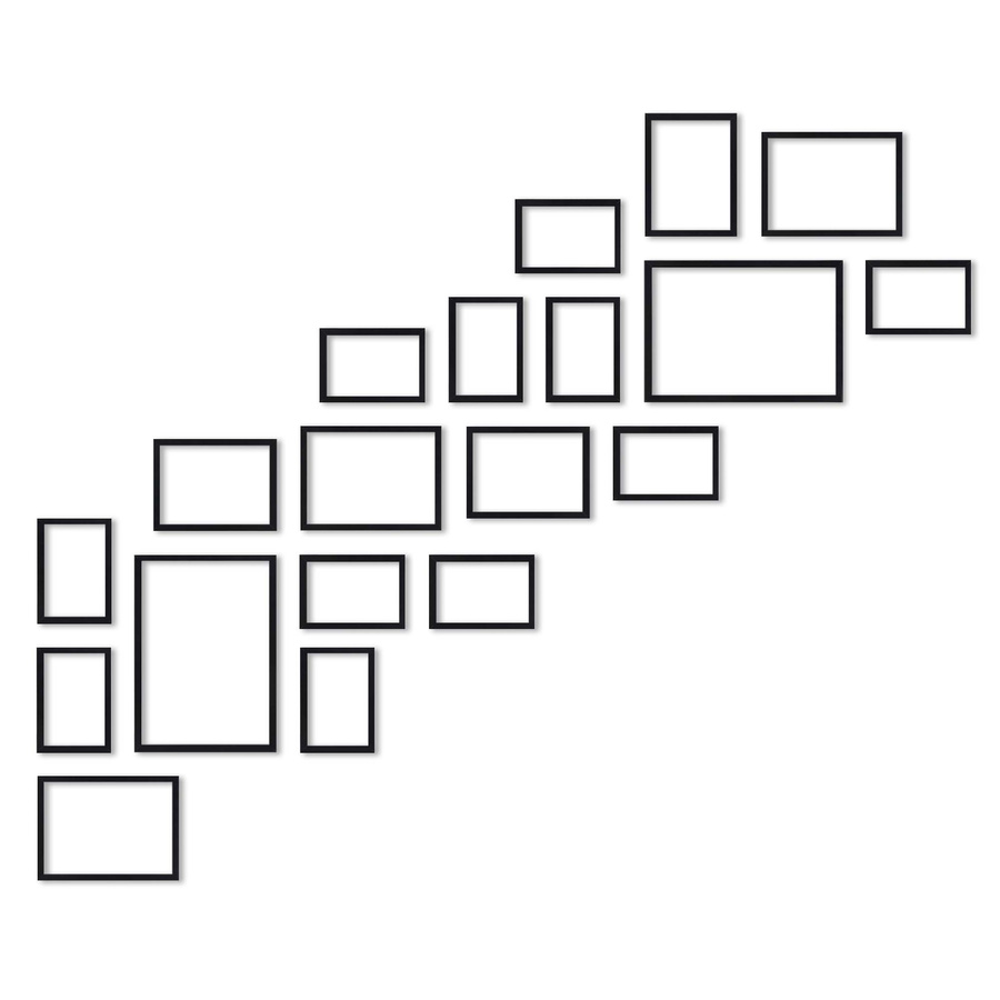 Zestaw ramek PINIA 2 GF0036 R- galeria ramek na 19 zdjęć