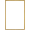 Ramka aluminiowa ROYALL Złota 40x60 cm