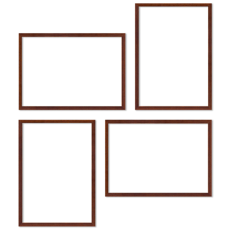 Zestaw ramek PINIA 3 GF0044 - galeria ramek na 4 zdjęcia