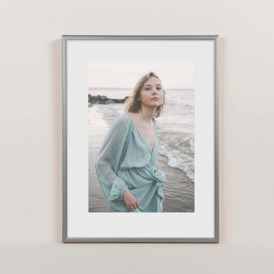 Ramka aluminiowa ROYALL Srebrna 30x40 cm