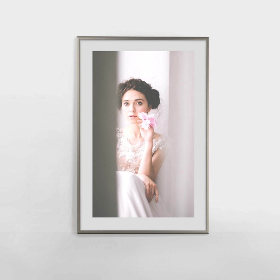 Ramka aluminiowa ROYALL Srebrna 40x60 cm