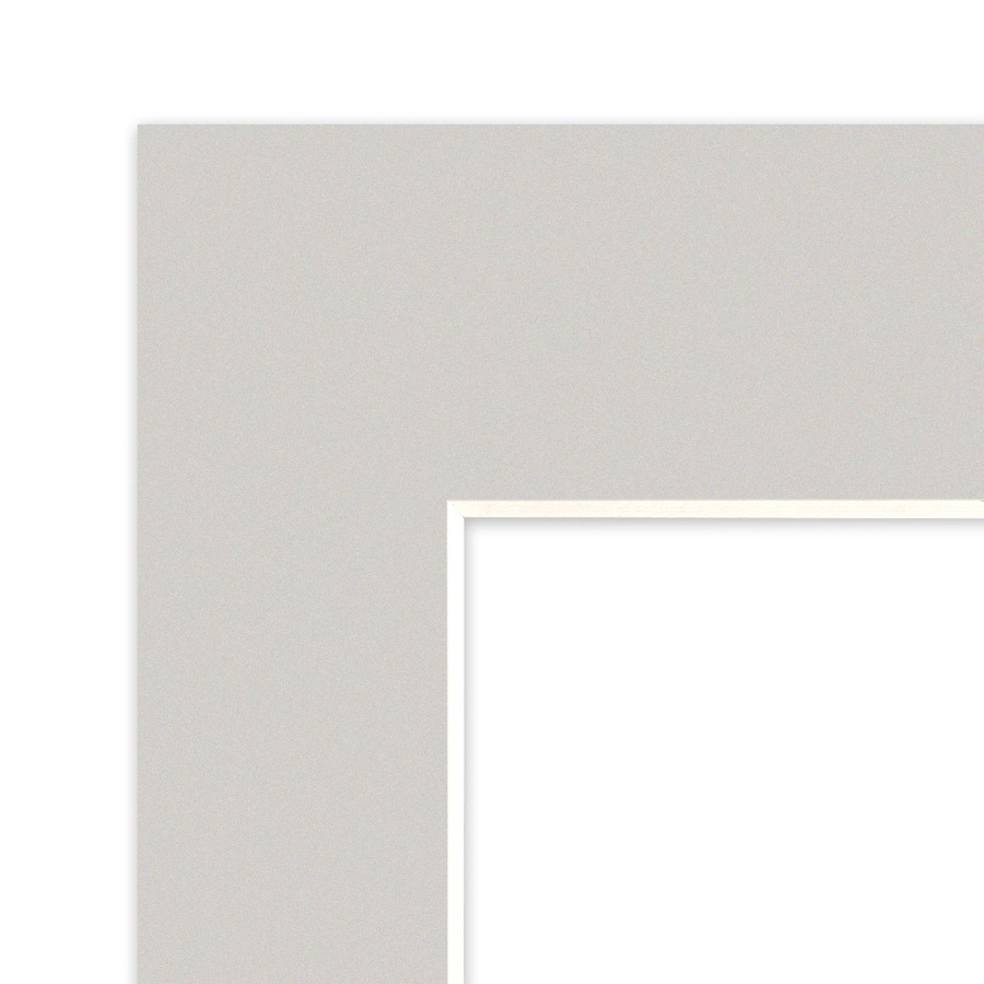 Passe partout 18x24 (10x15) SZARY - STONE - LUCA Q5304