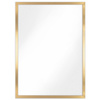 Lustro 50x70 cm w złotej ramce – elegancja i funkcjonalność L-HEN-Z-50X70