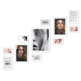 Zestaw ramek  PINIA 1 GF0030 R- galeria ramek na 11 zdjęć