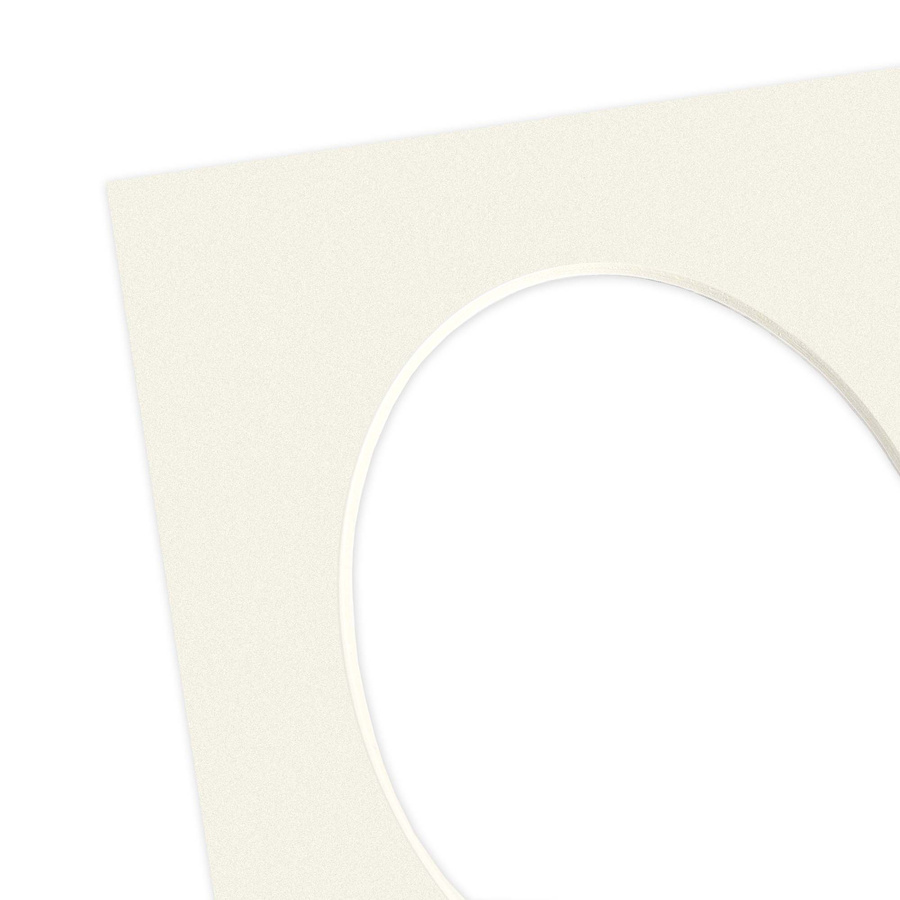 Passe partout 13x18 (10x15) OWAL BEŻOWE OYSTER - LUCA Q5210