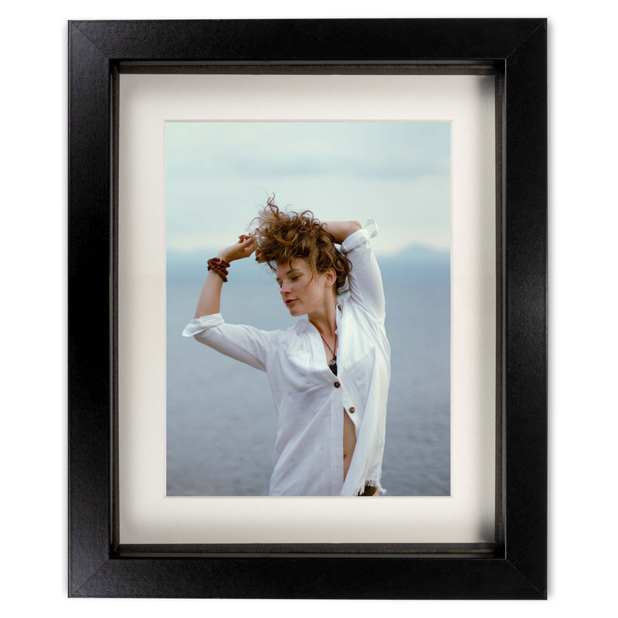 Ramka przestrzenna EXPO 3D MAX Czarna 60x80 cm (50x70cm)