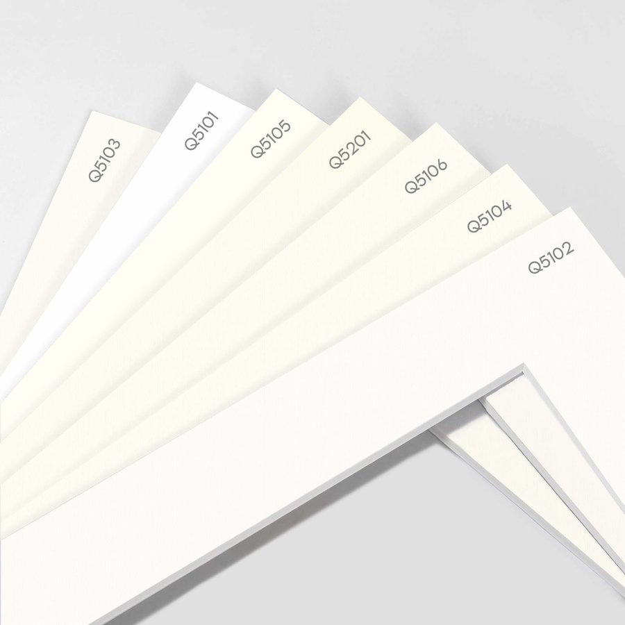 Passe partout 20x30 (13X18) LUCA Q5105 MILK - MLECZNY