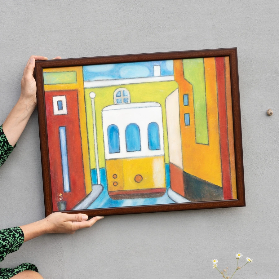 Oprawa obrazów / na krośnie