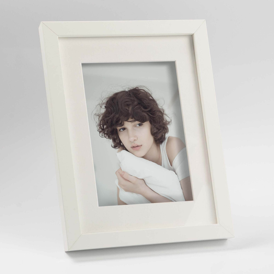 Ramka przestrzenna EXPO 3D Biała 13x18 cm (9x13cm)