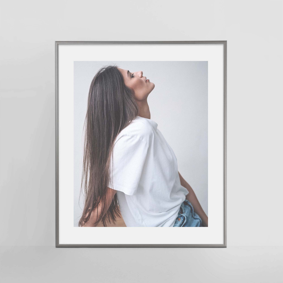 Ramka aluminiowa ROYALL Srebrna 50x60 cm