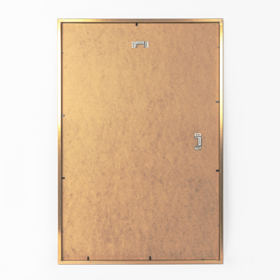 Złota ramka na zdjęcia KEA Z w rozmiarze 40x60 cm