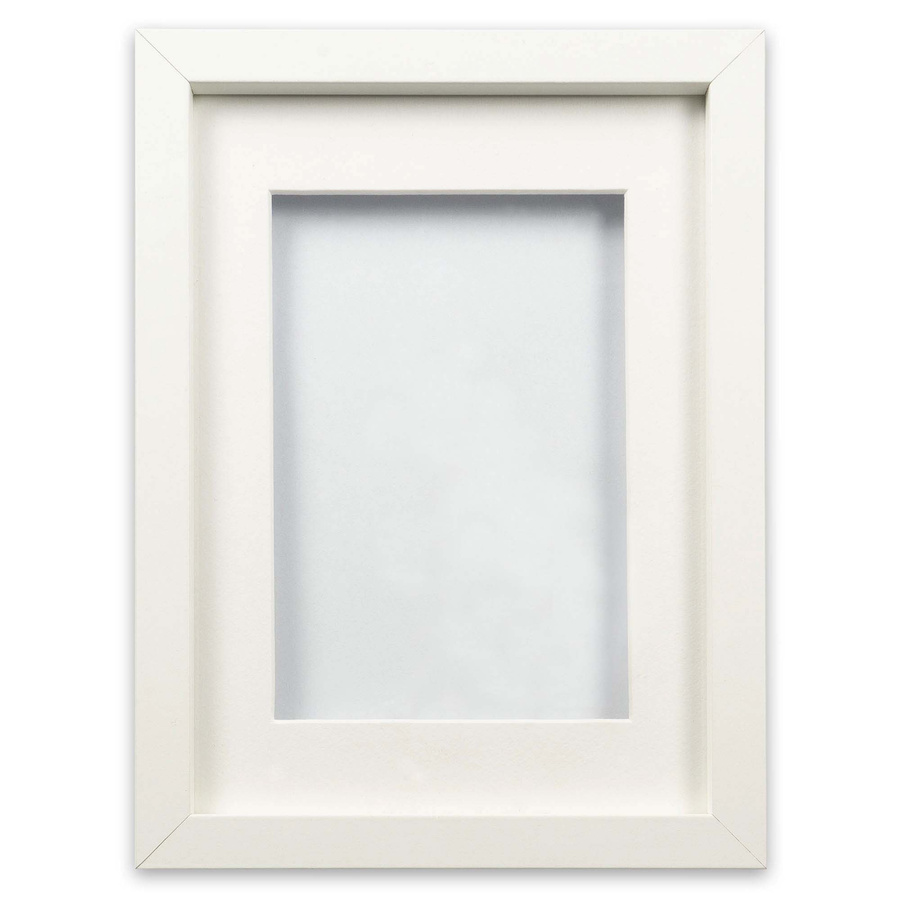 Ramka przestrzenna EXPO 3D Biała 13x18 cm (9x13cm)