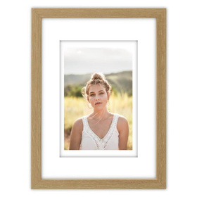 Ramka przestrzenna EFEKT 3D 00 Naturalna 13x18 cm (9x13cm)