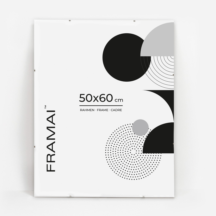 Antyrama z plexi 50x60 cm