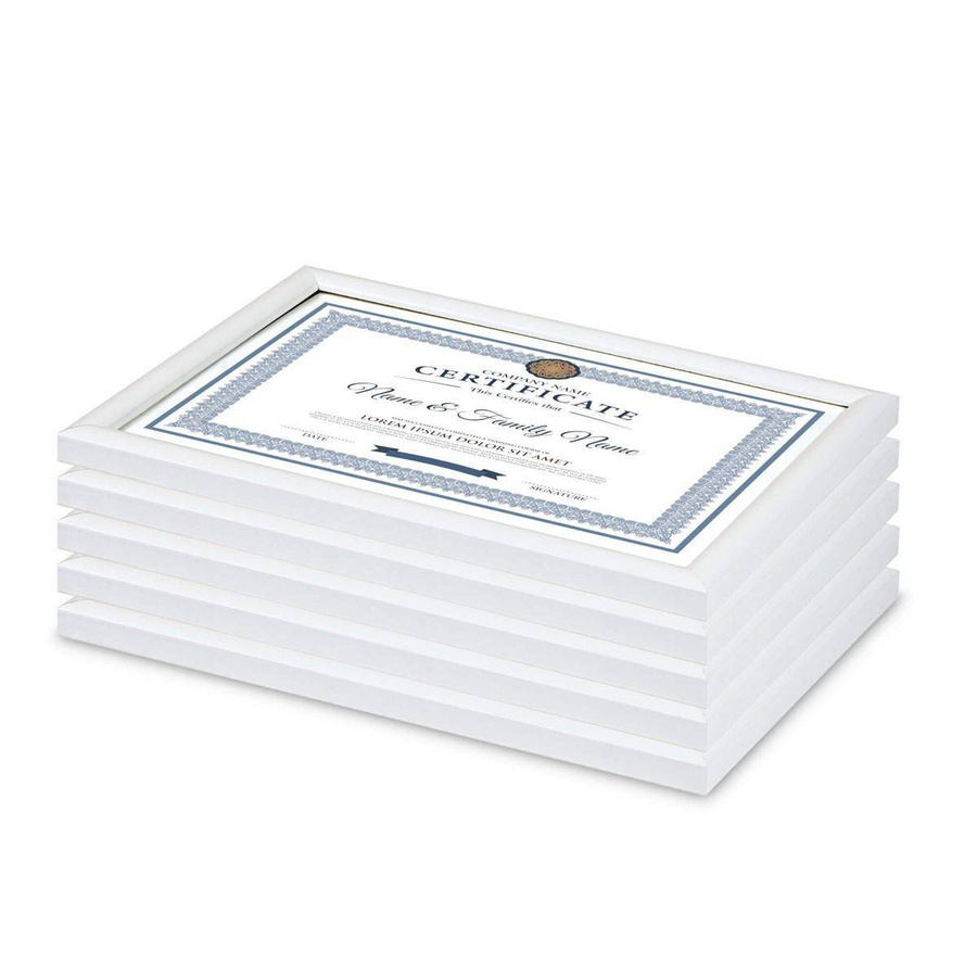 Pakiet ramek drewnianych 5 szt. HIT 01 5SZT 10x15 cm