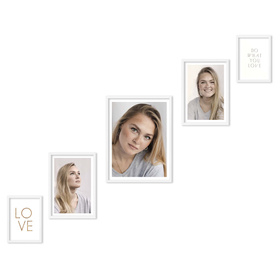 Zestaw ramek  PINIA 1 GF0031 R- galeria ramek na 5 zdjęć