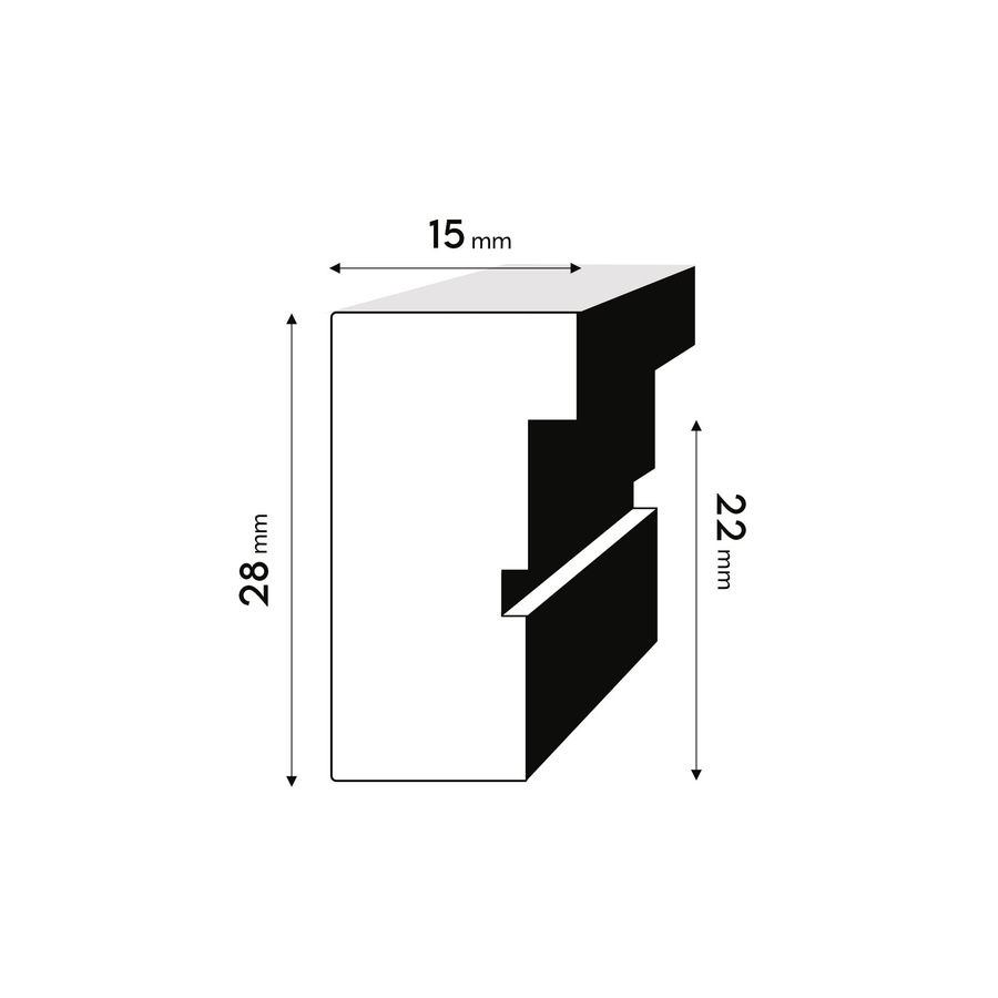 Ramka z passe partout na zdjęcia EXPO 4 18x24 cm (13x18cm)