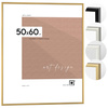 Ramka aluminiowa ROYALL Złota 50x60 cm