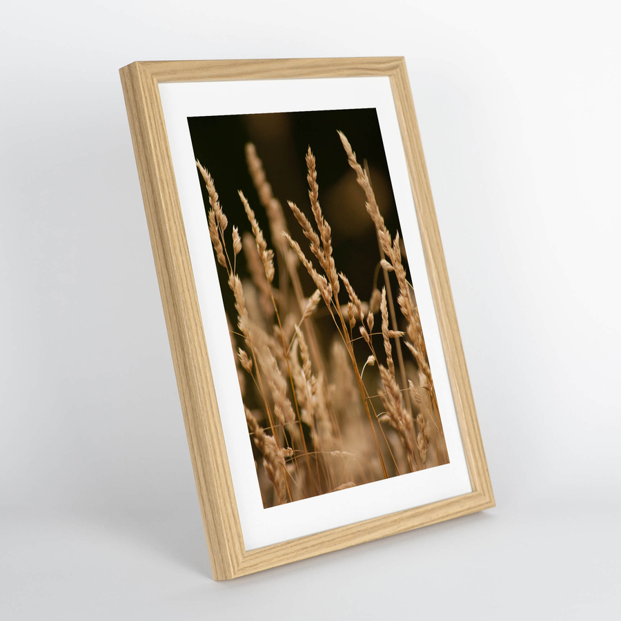 Brązowa ramka na zdjęcia FDM 02 w rozmiarze 30x40 cm