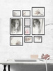 Zestaw ramek  PINIA 2 GF0011 - galeria ramek na 10 zdjęć