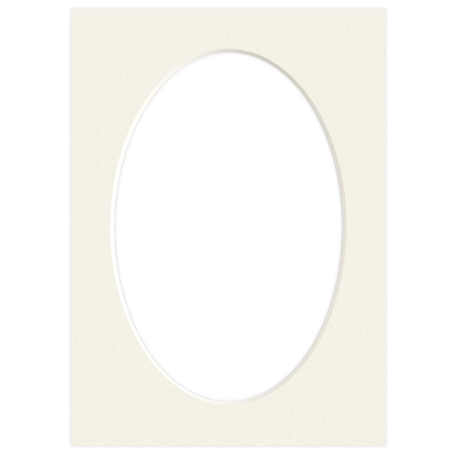 Passe partout 13x18 (10x15) OWAL BEŻOWE OYSTER - LUCA Q5210