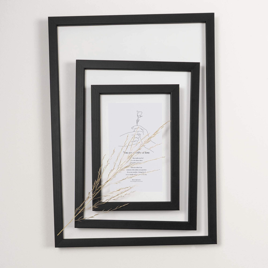 Ramka drewniana PINIA 3328 21x30 cm