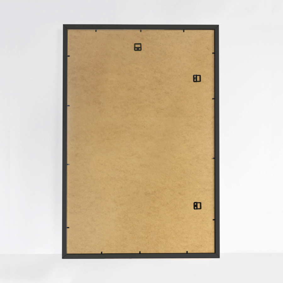 Czarna ramka na zdjęcia o rozmiarze 61x91,5cm