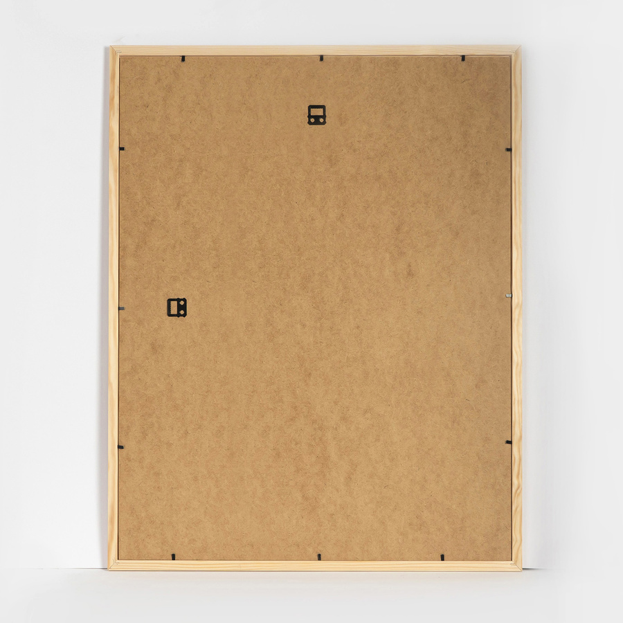 Ramka z drewna surowego na zdjęcia RAW 40x50 cm