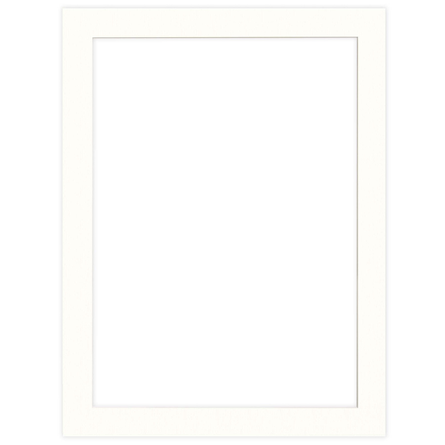 Ramka z passe partout na zdjęcia w rozmiarze 60x80 cm z okienkiem passe partout 50x70 cm